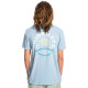 Quiksilver Ανδρική κοντομάνικη μπλούζα Simple Script - Short Sleeve T-Shirt for Men